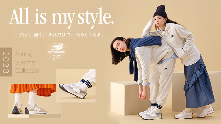 All is my style.【New Balance 2023 Spring Summer Collection】