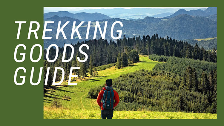 TREKKING GOODS GUIDE by KATION SPORTS ＆ WELLNESS