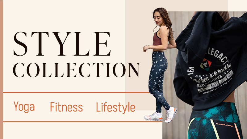 Yoga Fitness Casual Style Collection