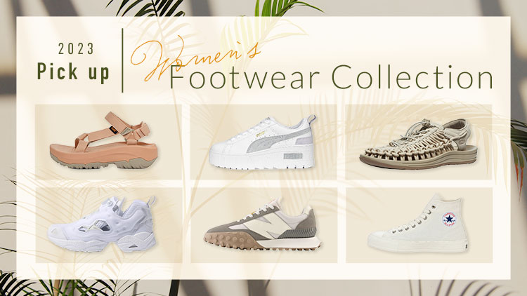 2023 Women's Footwear Collection