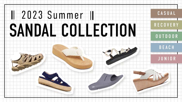 2023 SUMMER SANDAL COLLECTION