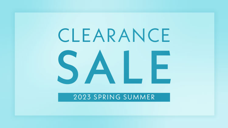 CLEARANCE SALE 2023 SPRING SUMMER