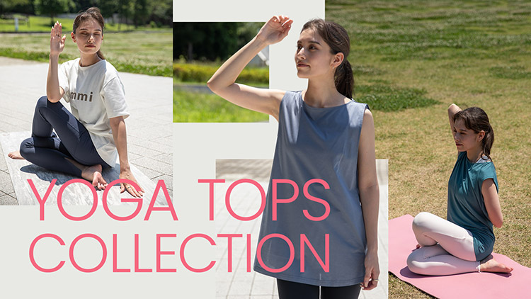 YOGA TOPS COLLECTION
