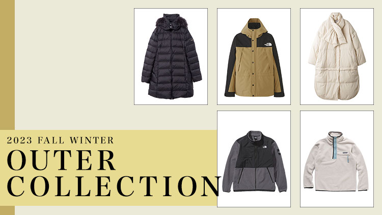 2023 FALL WINTER OUTER COLLECTION