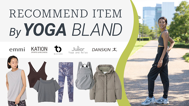 RECOMMEND ITEM By YOGA BRAND