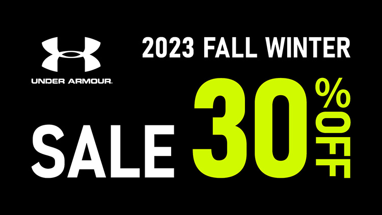 UNDER ARMOUR 2023 FALL WINTER SALE