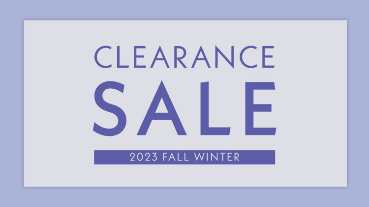 2023 FALL WINTER CLEARANCE SALE