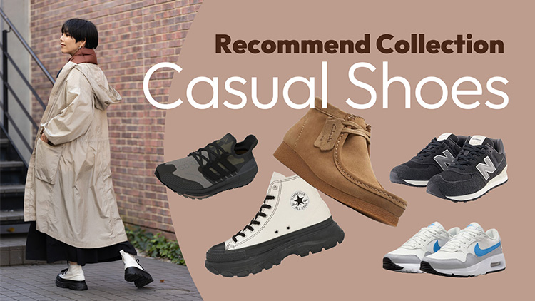 Casual Shoes Recommend Collection