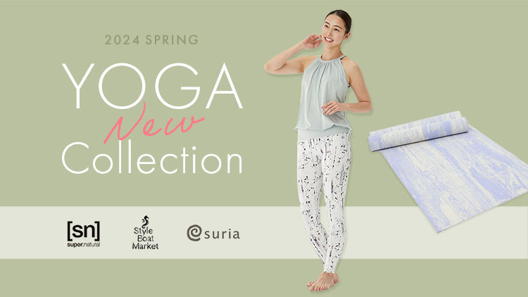 2024 Spring Yoga NEW COLLECTION