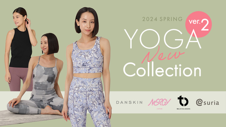 2024 Spring Yoga NEW COLLECTION ver.2